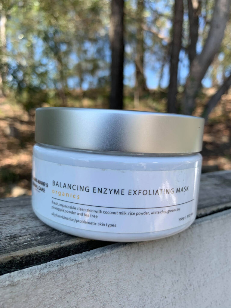 Balancing Enzyme Exfoliating Mask 100 ML for the most sensitive of skins