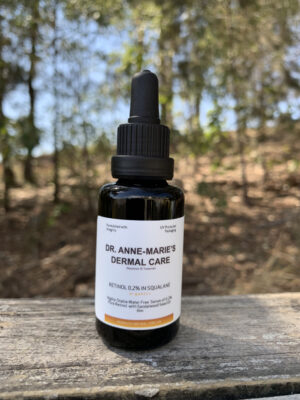 Vitamin A, SQUALENE & SANDALWOOD